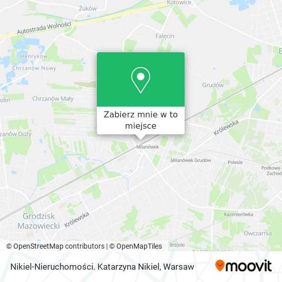 Mapa Nikiel-Nieruchomości. Katarzyna Nikiel