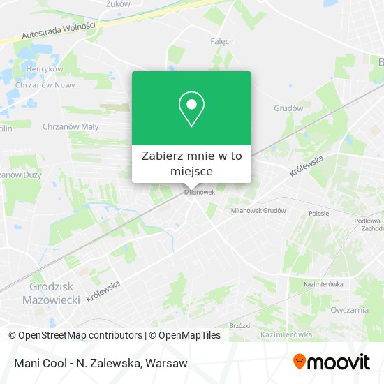 Mapa Mani Cool - N. Zalewska