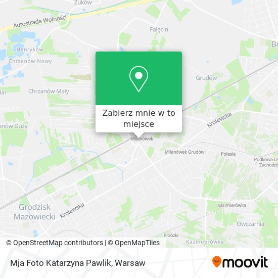 Mapa Mja Foto Katarzyna Pawlik