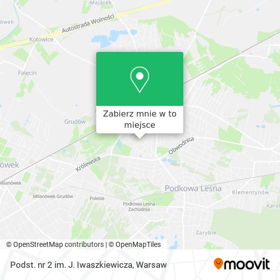 Mapa Podst. nr 2 im. J. Iwaszkiewicza