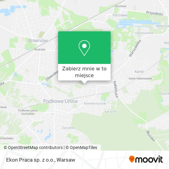 Mapa Ekon Praca sp. z o.o.