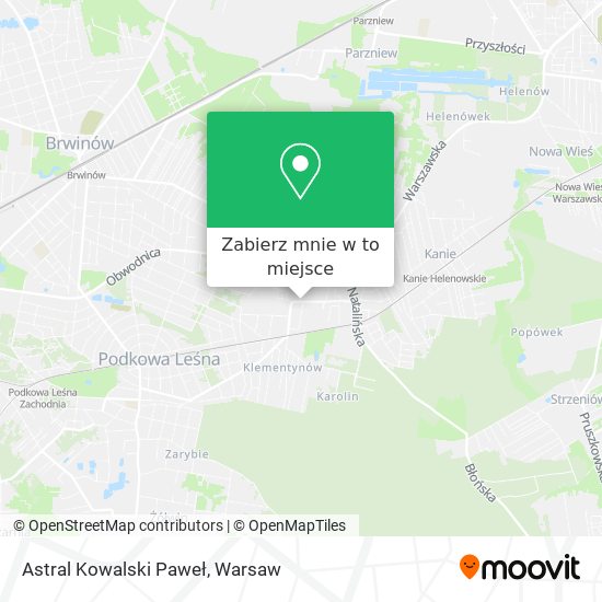 Mapa Astral Kowalski Paweł