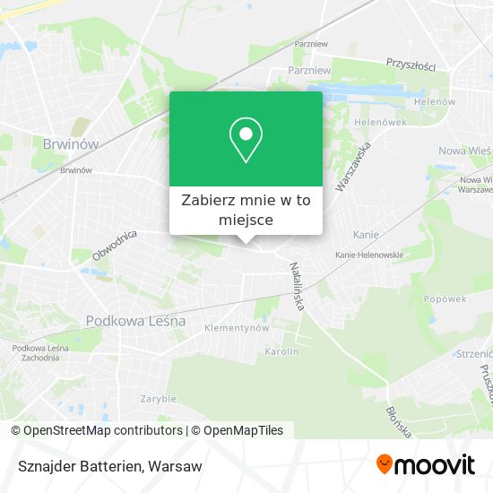 Mapa Sznajder Batterien