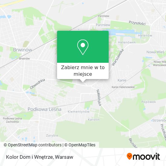 Mapa Kolor Dom i Wnętrze