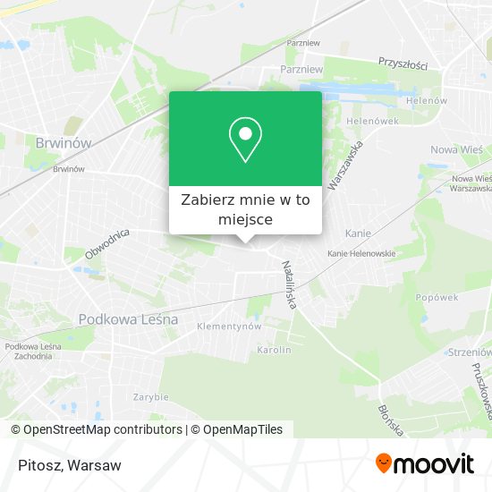 Mapa Pitosz