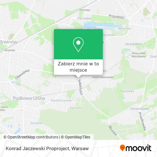 Mapa Konrad Jaczewski Proproject