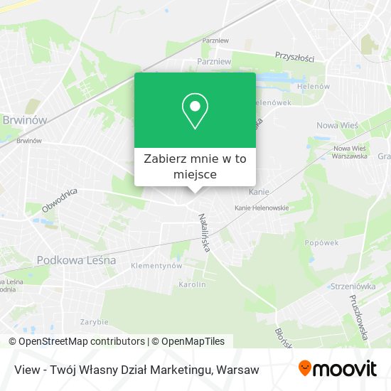 Mapa View - Twój Własny Dział Marketingu