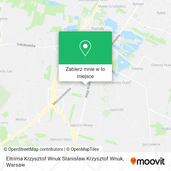 Mapa Eltrima Krzysztof Wnuk Stanisław Krzysztof Wnuk