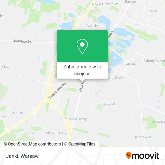 Mapa Janki