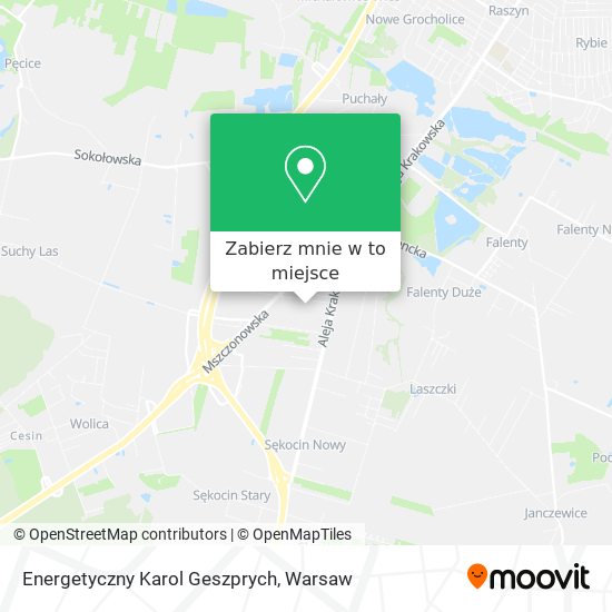 Mapa Energetyczny Karol Geszprych