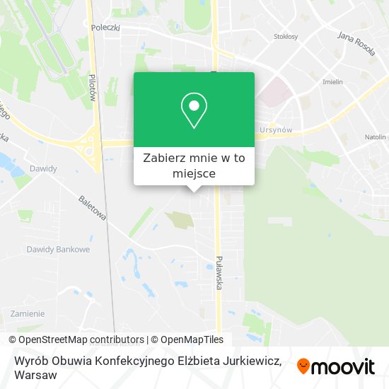 Mapa Wyrób Obuwia Konfekcyjnego Elżbieta Jurkiewicz