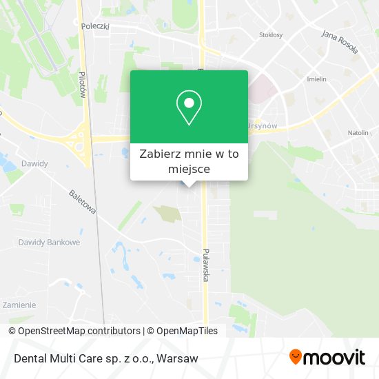 Mapa Dental Multi Care sp. z o.o.