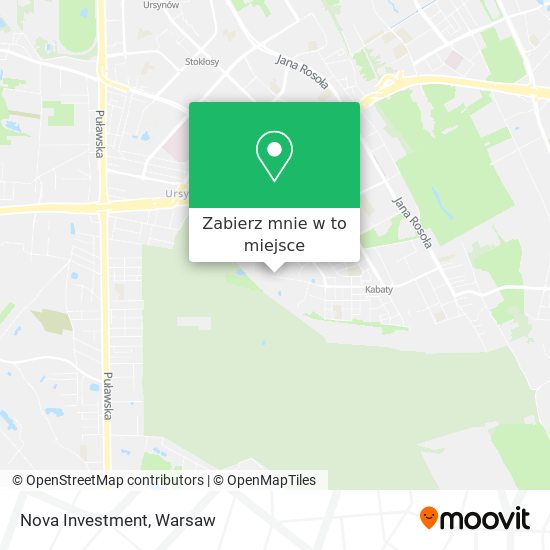 Mapa Nova Investment