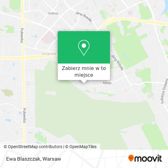 Mapa Ewa Blaszczak