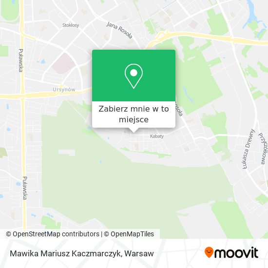 Mapa Mawika Mariusz Kaczmarczyk