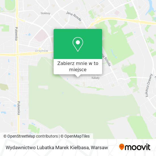 Mapa Wydawnictwo Lubatka Marek Kiełbasa