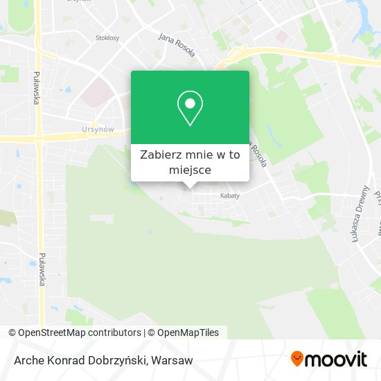 Mapa Arche Konrad Dobrzyński