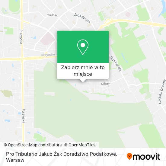 Mapa Pro Tributario Jakub Żak Doradztwo Podatkowe