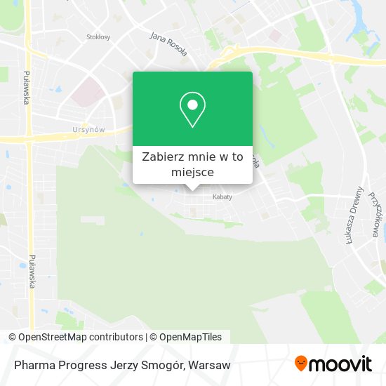 Mapa Pharma Progress Jerzy Smogór