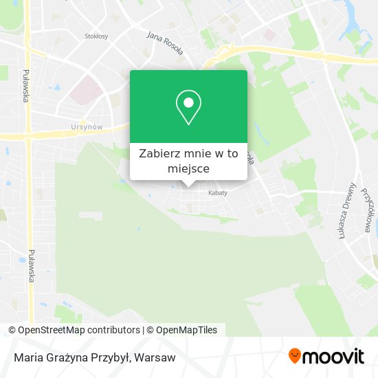 Mapa Maria Grażyna Przybył