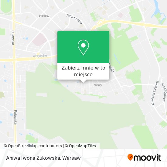 Mapa Aniwa Iwona Żukowska