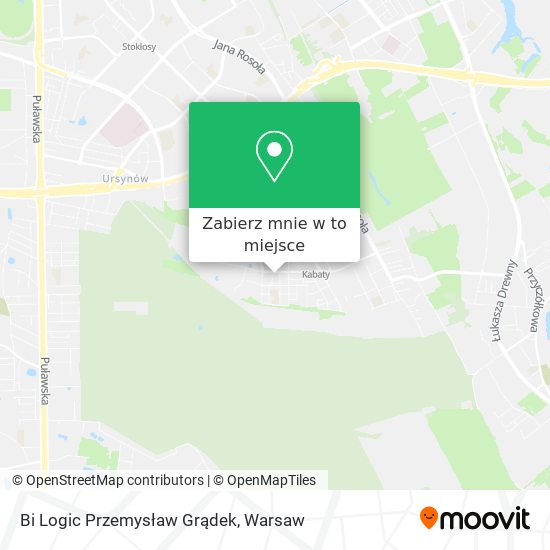 Mapa Bi Logic Przemysław Grądek