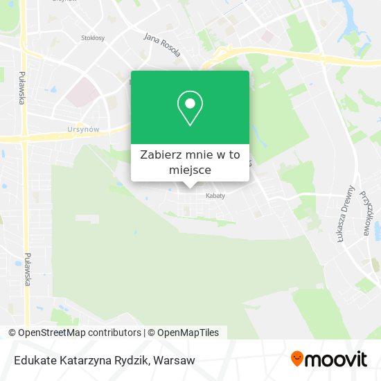 Mapa Edukate Katarzyna Rydzik