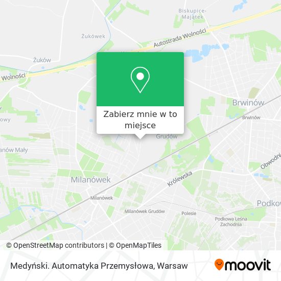 Mapa Medyński. Automatyka Przemysłowa