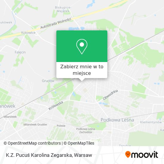 Mapa K.Z. Pucuś Karolina Zegarska