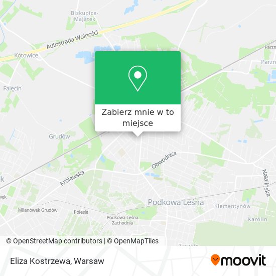 Mapa Eliza Kostrzewa