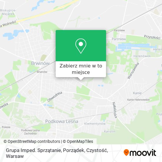 Mapa Grupa Imped. Sprzątanie, Porządek, Czystość