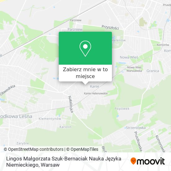 Mapa Lingos Małgorzata Szuk-Bernaciak Nauka Języka Niemieckiego