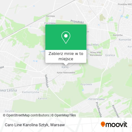 Mapa Caro Line Karolina Sztyk