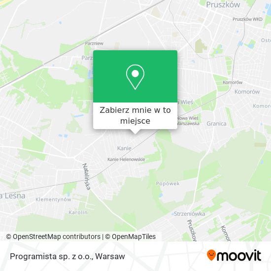 Mapa Programista sp. z o.o.