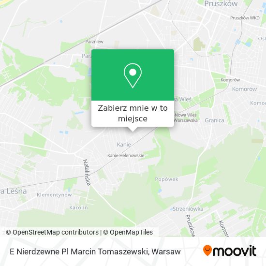 Mapa E Nierdzewne Pl Marcin Tomaszewski