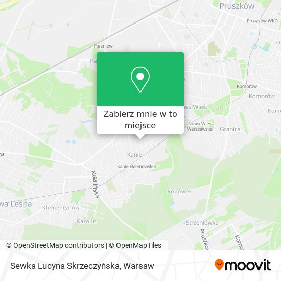 Mapa Sewka Lucyna Skrzeczyńska