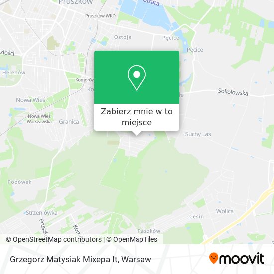 Mapa Grzegorz Matysiak Mixepa It