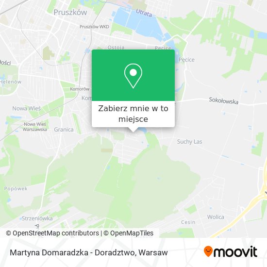 Mapa Martyna Domaradzka - Doradztwo