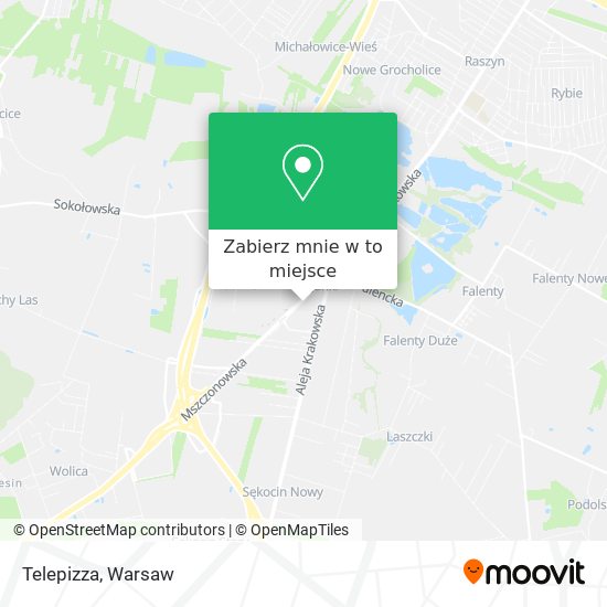 Mapa Telepizza