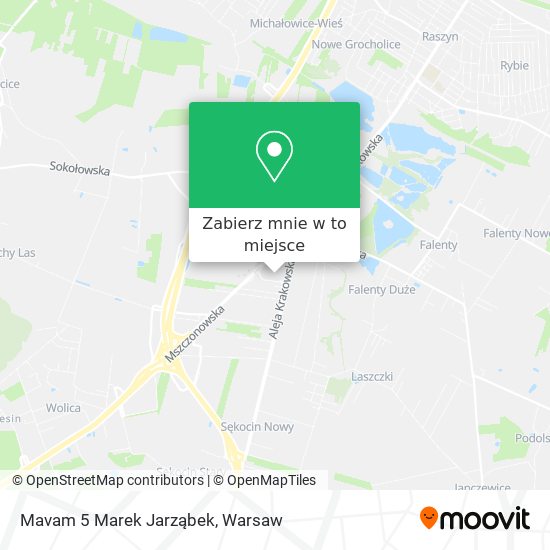 Mapa Mavam 5 Marek Jarząbek