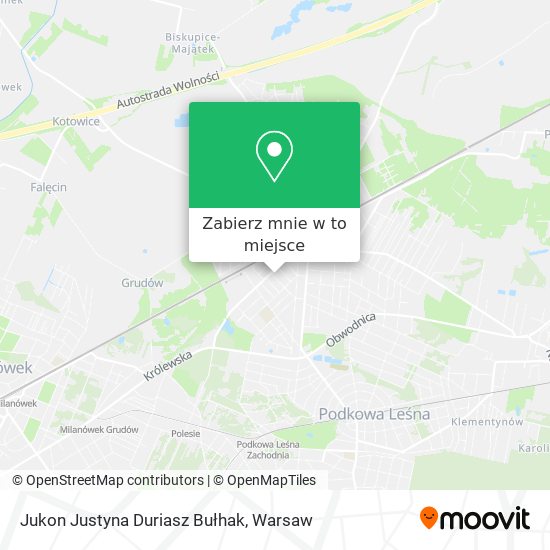 Mapa Jukon Justyna Duriasz Bułhak