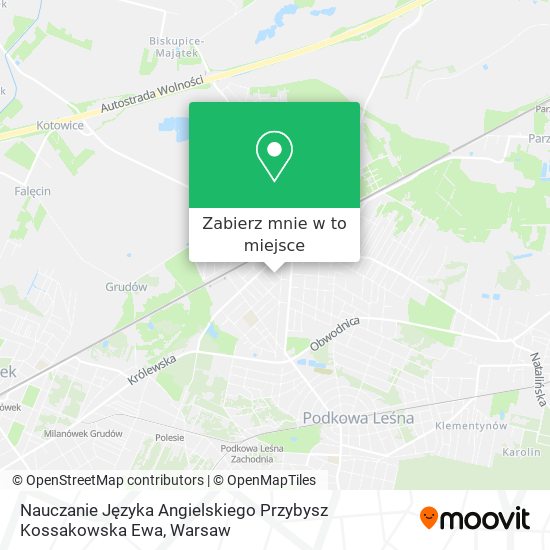 Mapa Nauczanie Języka Angielskiego Przybysz Kossakowska Ewa