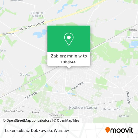 Mapa Luker Łukasz Dębkowski