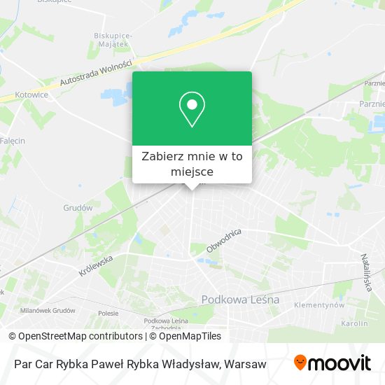 Mapa Par Car Rybka Paweł Rybka Władysław