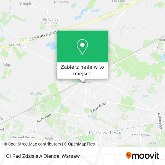 Mapa Ol-Rad Zdzislaw Olende