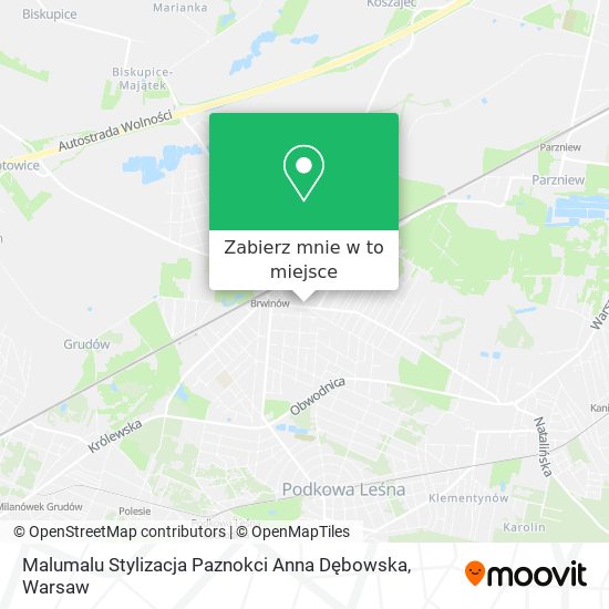 Mapa Malumalu Stylizacja Paznokci Anna Dębowska