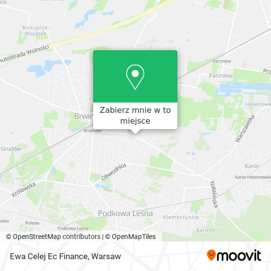 Mapa Ewa Celej Ec Finance