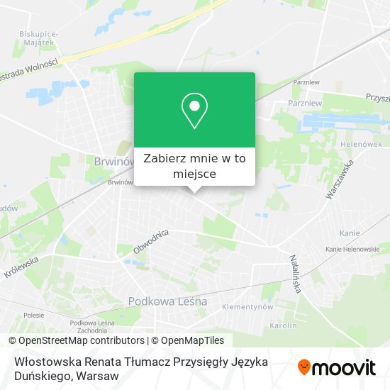 Mapa Włostowska Renata Tłumacz Przysięgły Języka Duńskiego