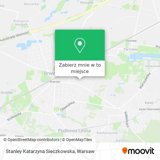 Mapa Stanley Katarzyna Sieczkowska