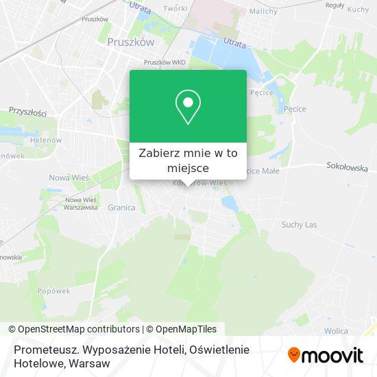 Mapa Prometeusz. Wyposażenie Hoteli, Oświetlenie Hotelowe